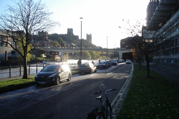 The photo for Framwellgate Waterside roadspace allocation.