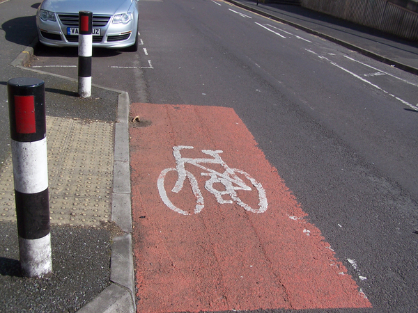 The photo for Pinch Point On Northumberland Road, Bristol.