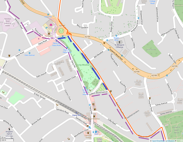 The photo for Quietway7 Update – What’s Next?.